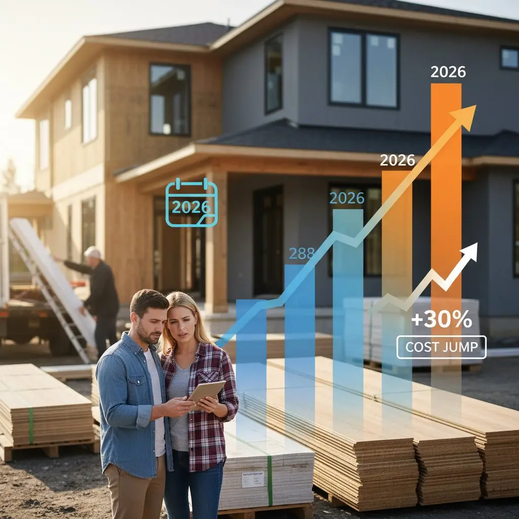 Siding Costs to Rise 30% in 2026: Strategies to Lock in Rates